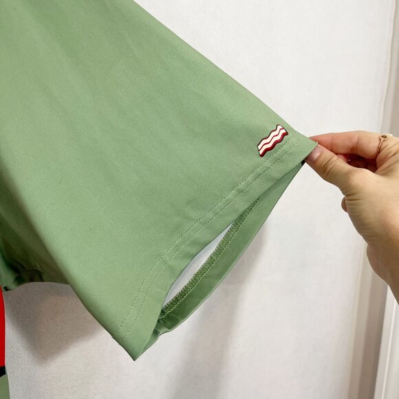 Nickelodeon x RSVLTS Teenage Mutant Ninja Turtles Raphael Polo Shirt - Size 2XL - Picture 3 of 7